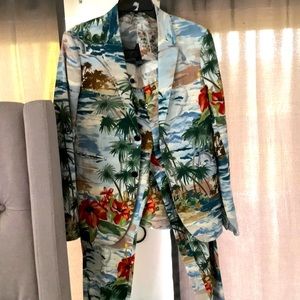 Men’s Valentino Suit